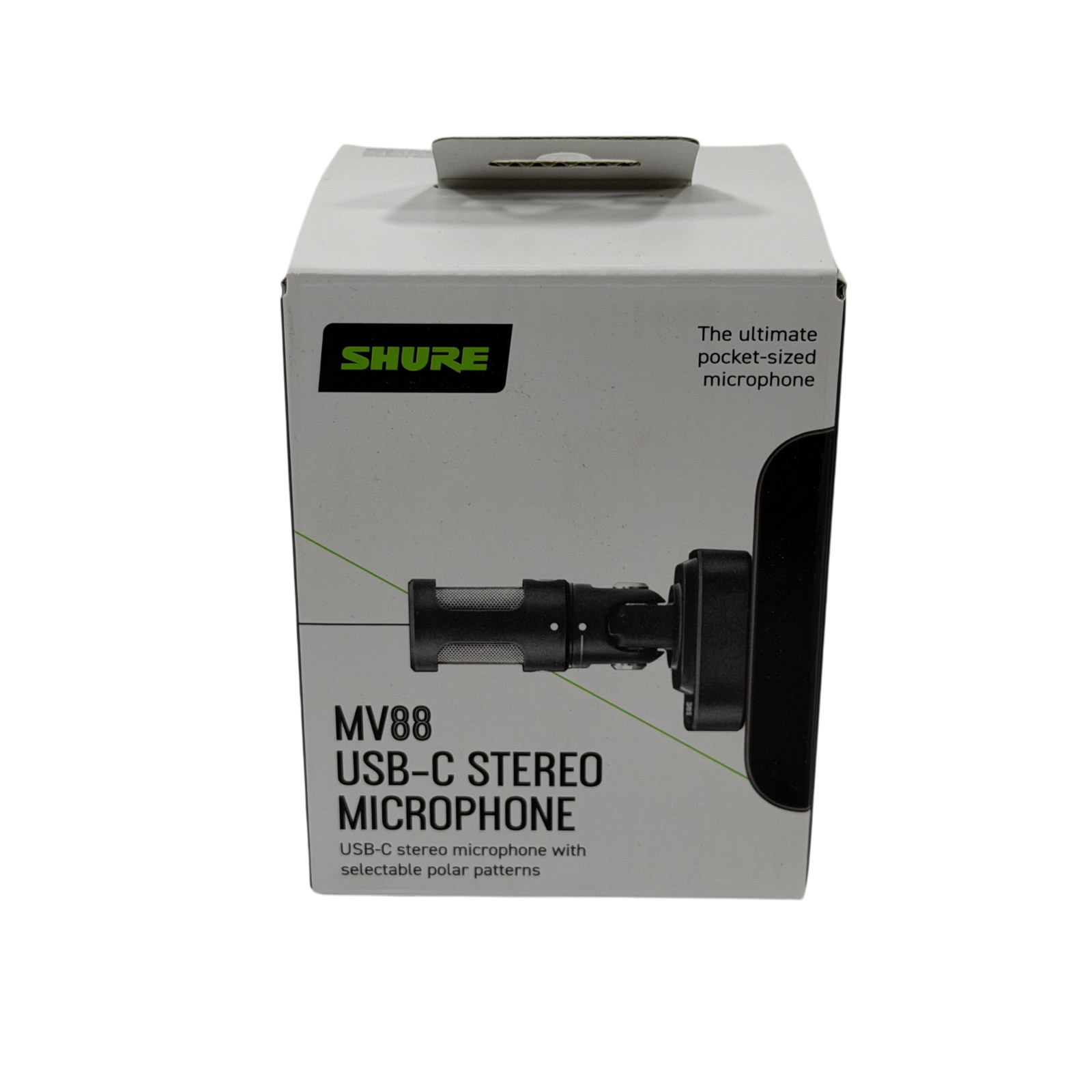 Shure MV88 USB-C Microphone for Mobile Recording Portable Mic Vlogging Authentic