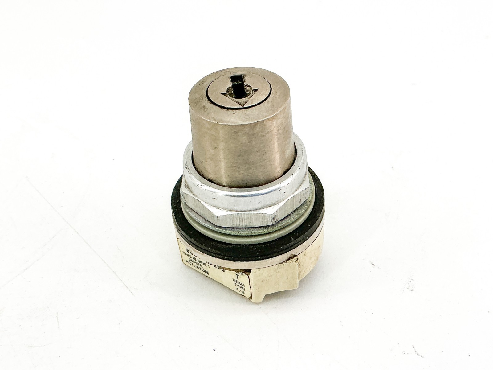 Allen Bradley 800T-H3203 Selector Switch Type 4/13 Ser.T - Missing Key