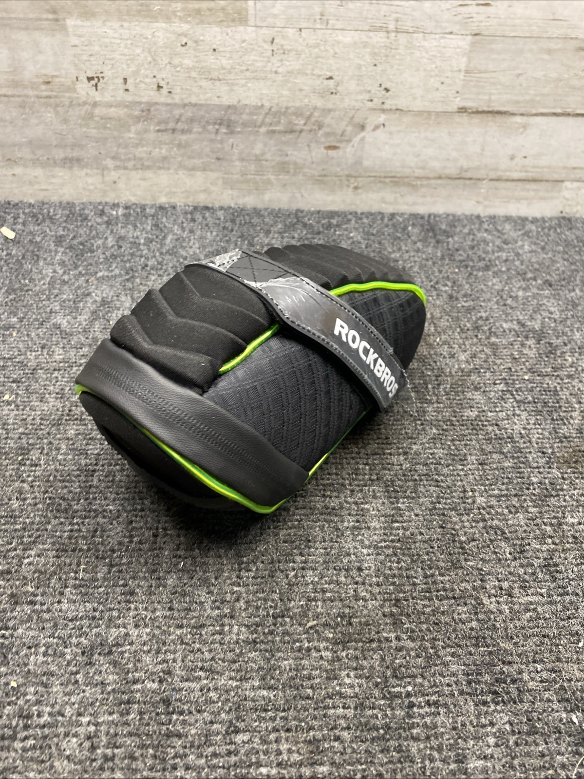 ROCKBROS Bike Seat Bag Bicycle Saddle Bag Under Seat 3D Shell Cycling Seat Pack