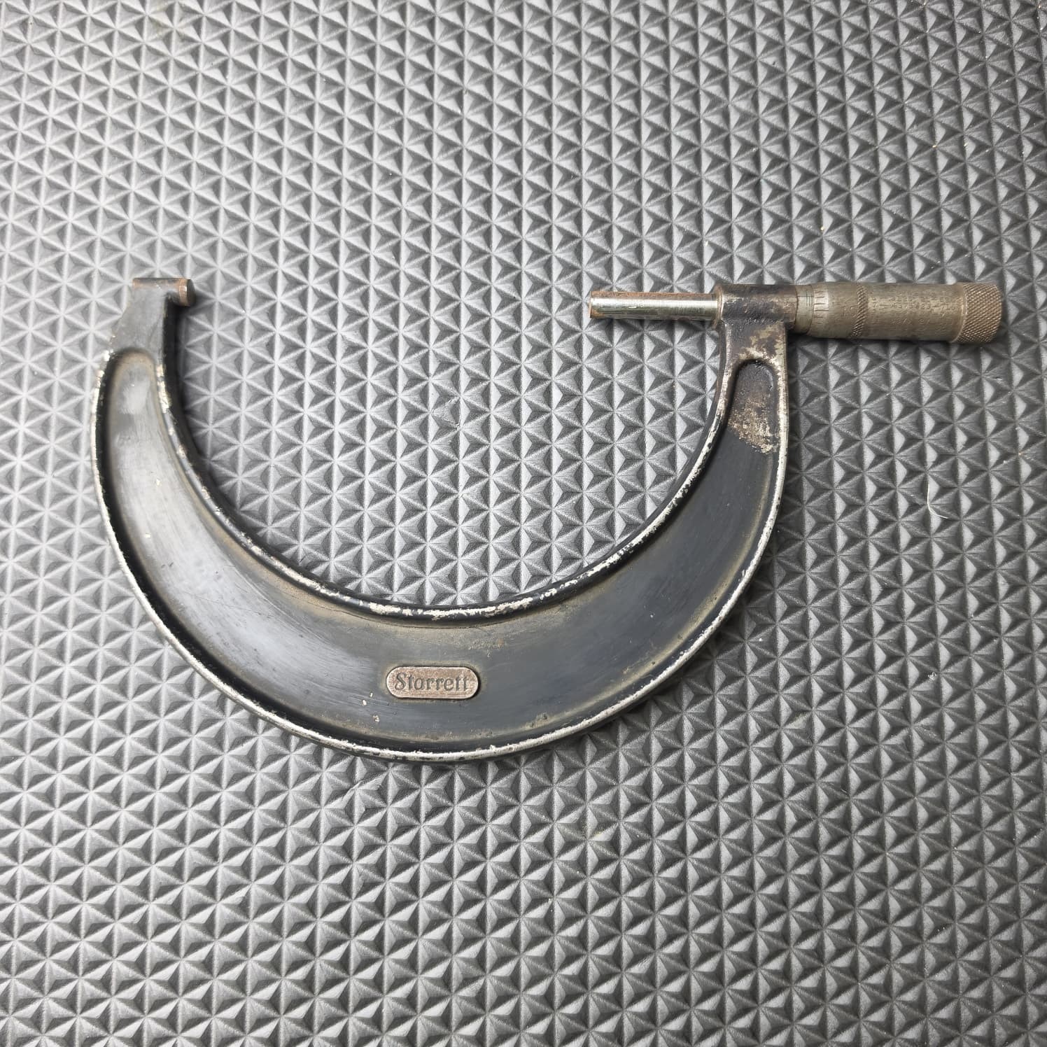 Vintage Starrett Micrometer  436 4-5in Outside Micrometer
