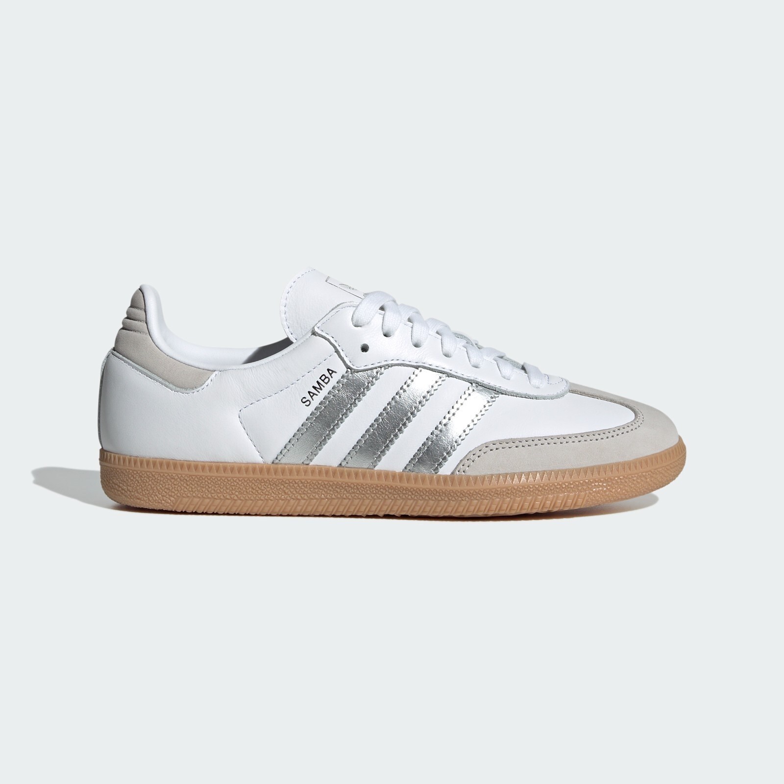 Adidas Originals Samba OG White Silver Lifestyle New Women Shoes Rare JI2725