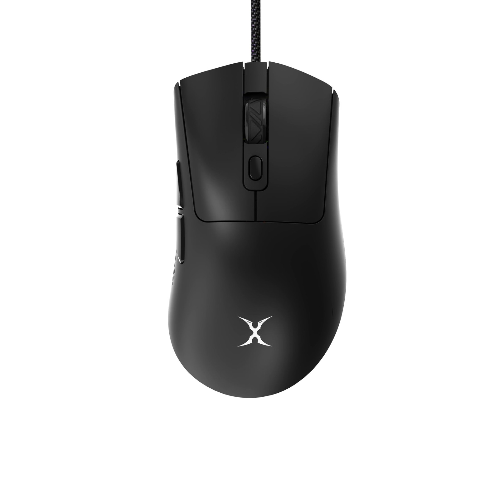 SM91 RGB Gaming Mouse 60g UltraLightweight Wired 7200 DPI 1.8m Braided