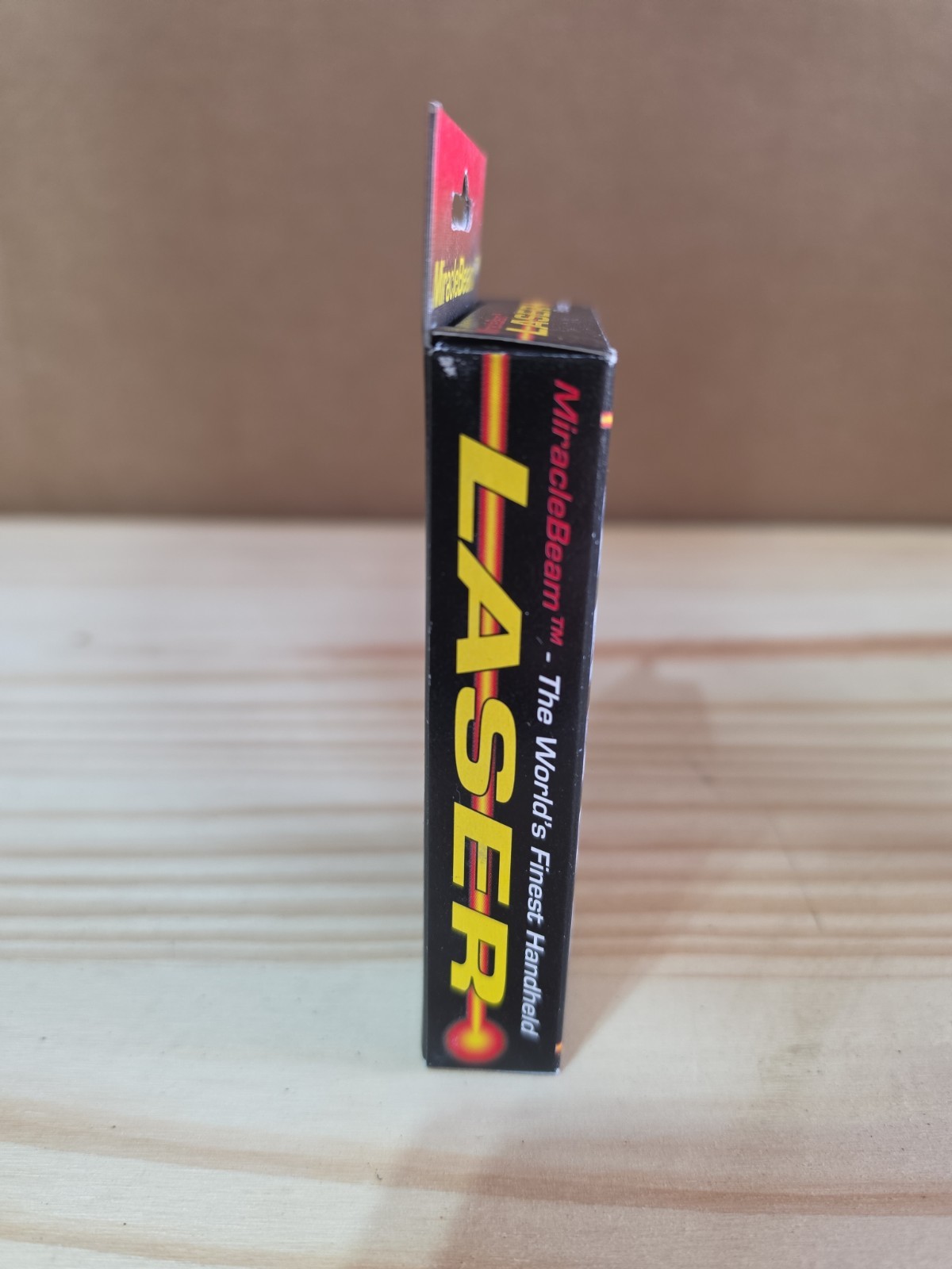 Vintage KEY CHAIN LASER POINTER KIT Model . New Dead Stock