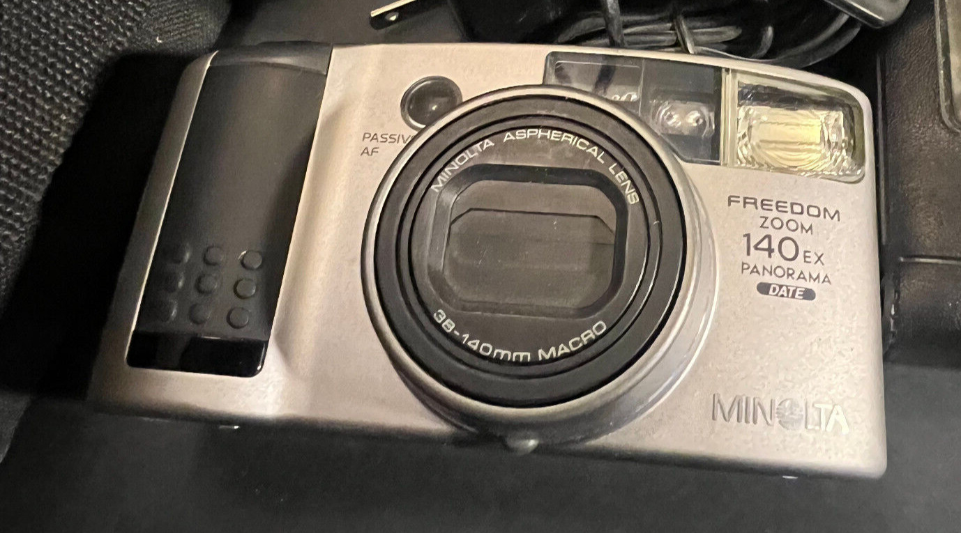 Box Of Assorted Cameras/ Equipment
