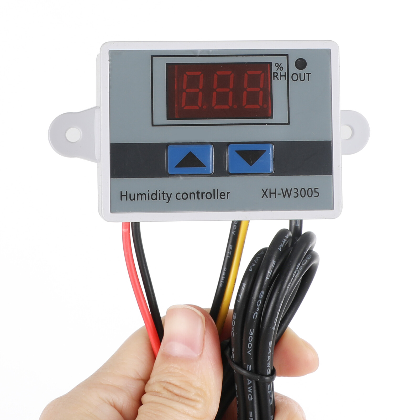 Digital Dc 12V 120W XH-W3005 Led Humidity Controller Hygrometer Switch Sensor US