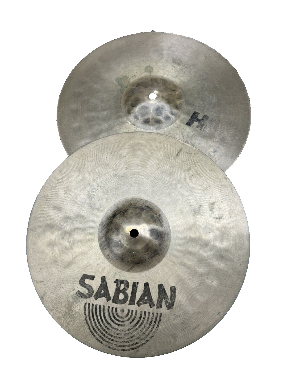 Sabian HHX 14" inch Stage Hats, Old Logo CYMBALS