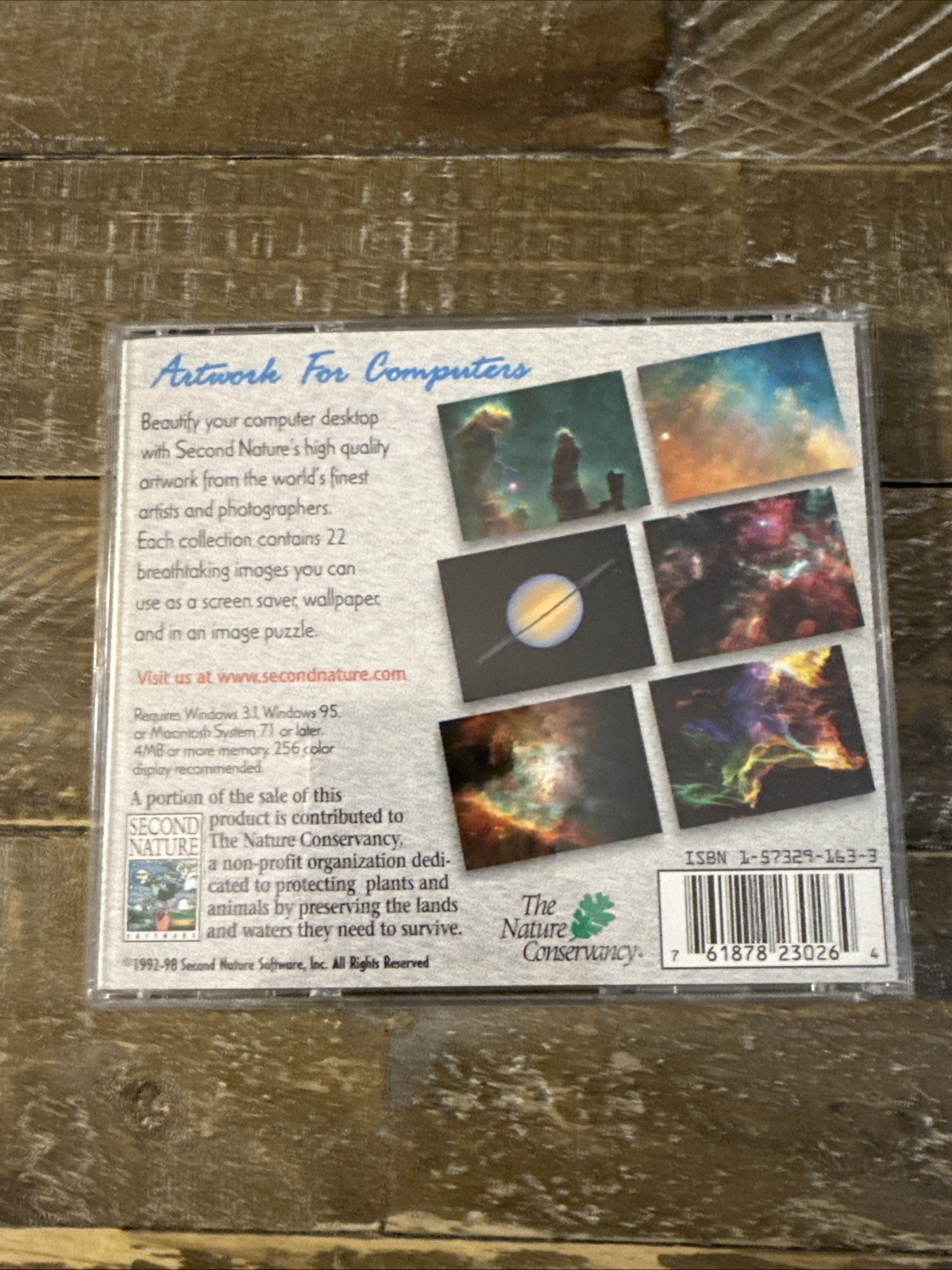 Through The Eye Of Hubble PC Cd Rom