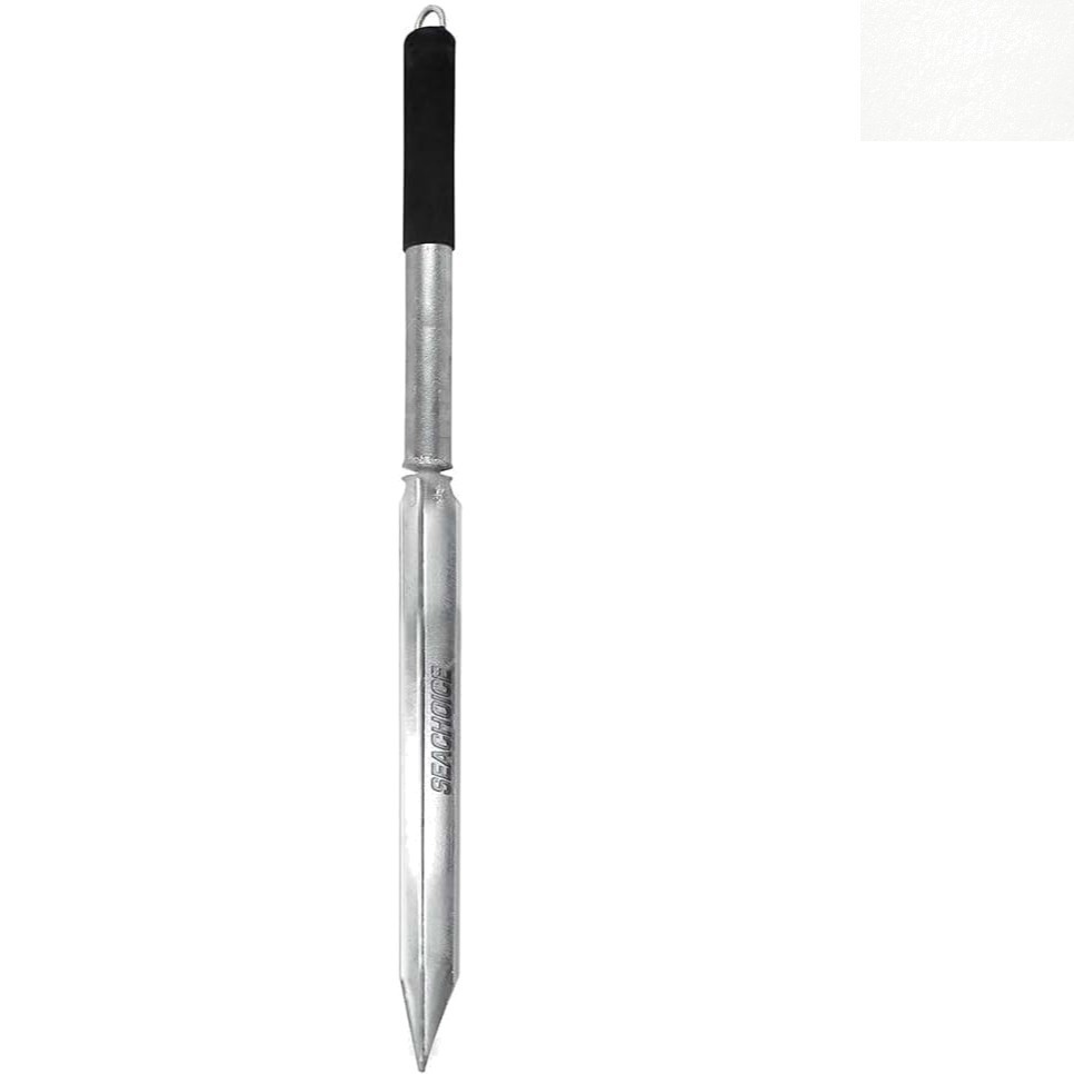 Lightweight Galvanized Steel Beach Spike for Hassle-Free Watercraft Anchoring