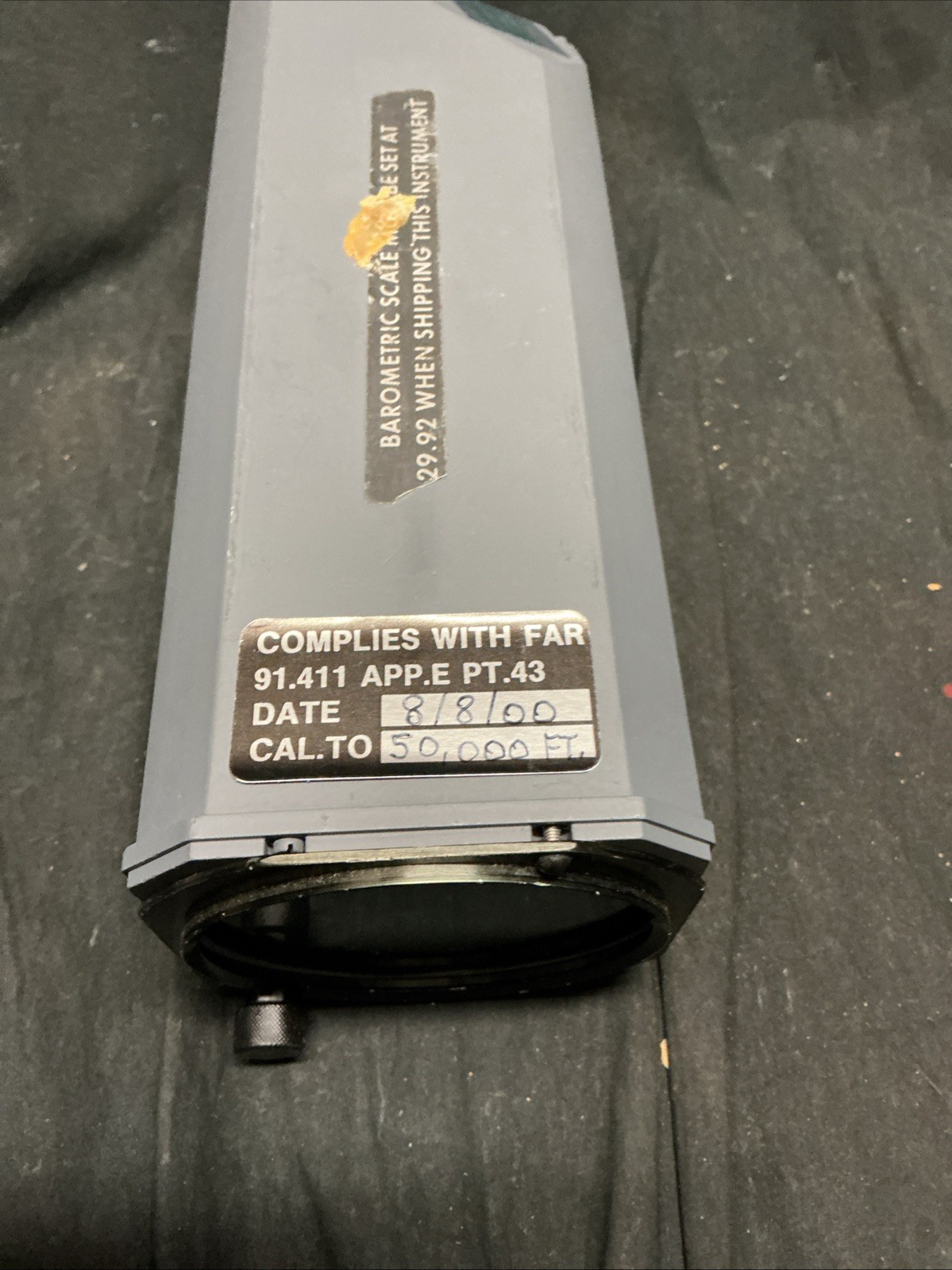 Altimeter/Alti-Coder; MPN D3905110226; S/N 326A; SERVICEABLE