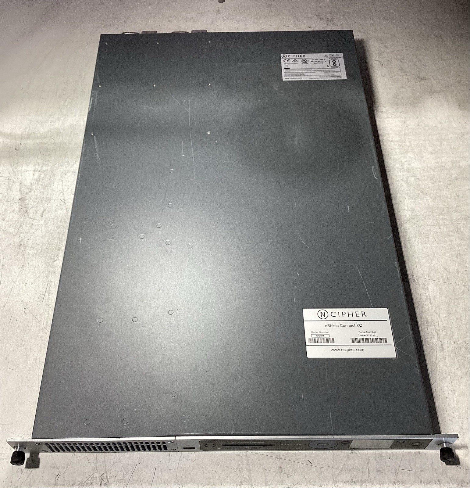 NCipher NH2075 nShield Connect XC security appliance