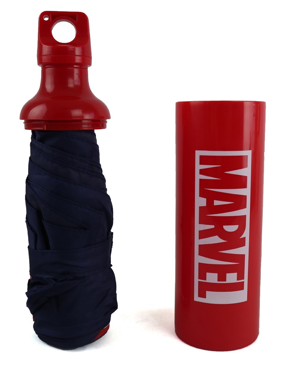 Sega Games Promotional Marvel Japan Compact Umbrella Red New