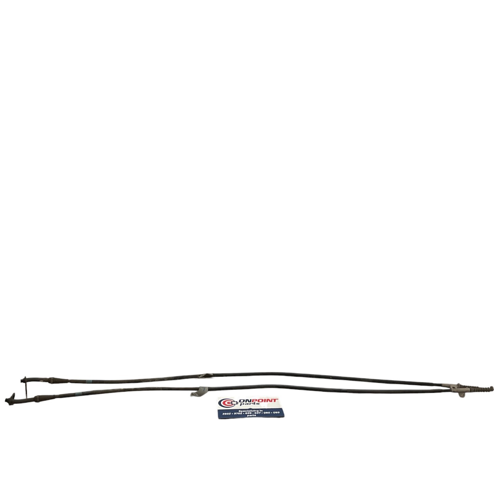 03-06 G35 Coupe Emergency Parking Brake Cable 36530AL500 36531AL500 OEM K1F
