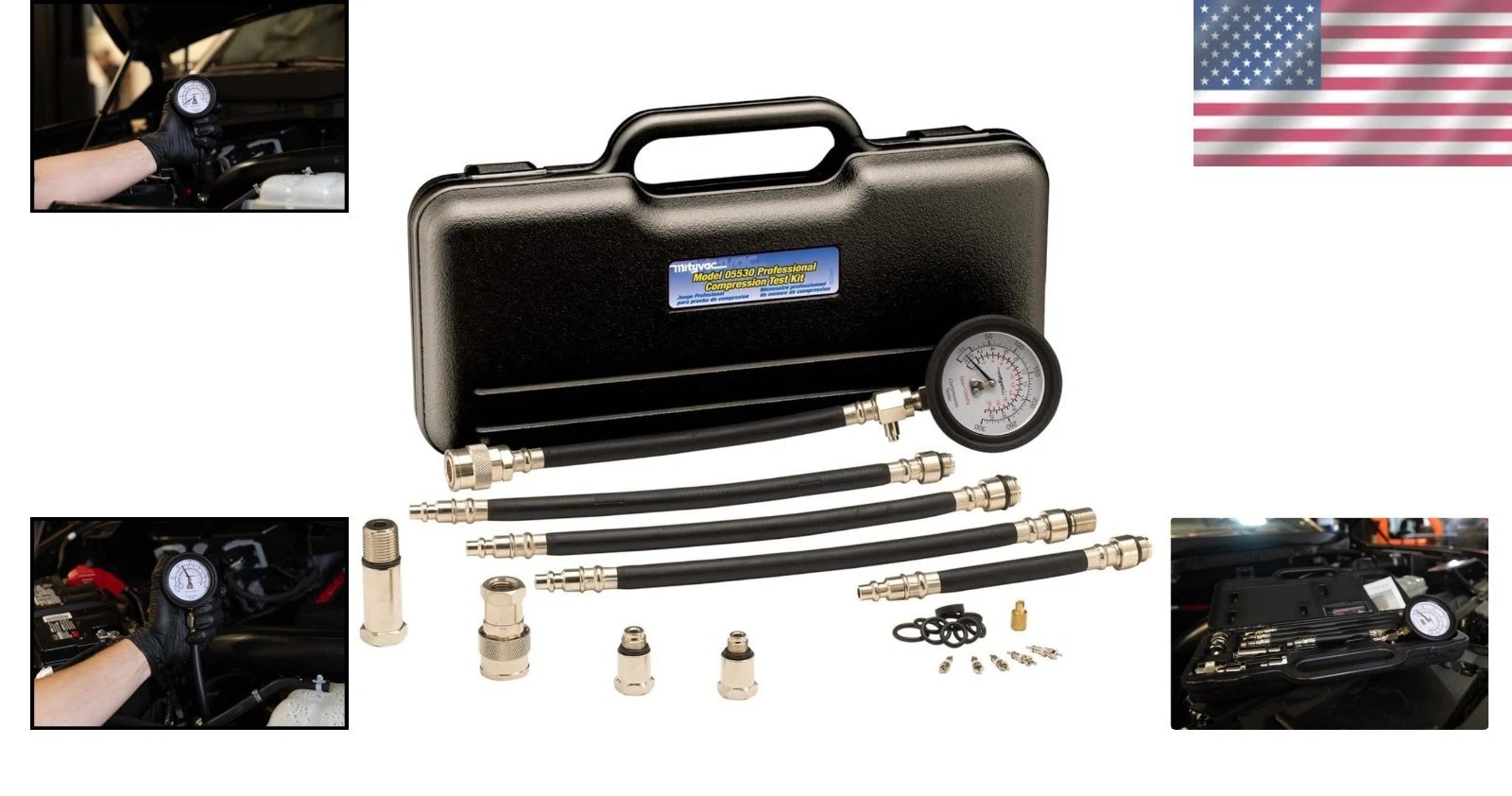 Professional Engine Compression Kit