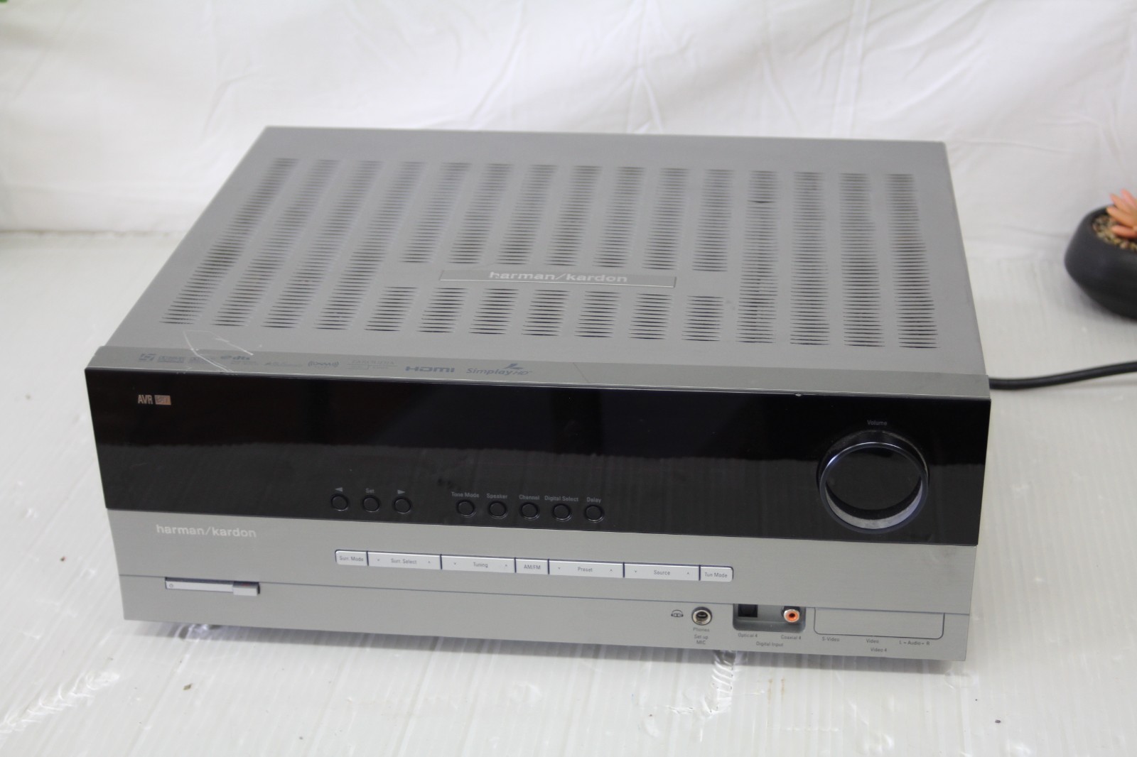 Harman/Kardon AVR 525 7.1 Home Theater Stereo Receiver Parts Project As Is