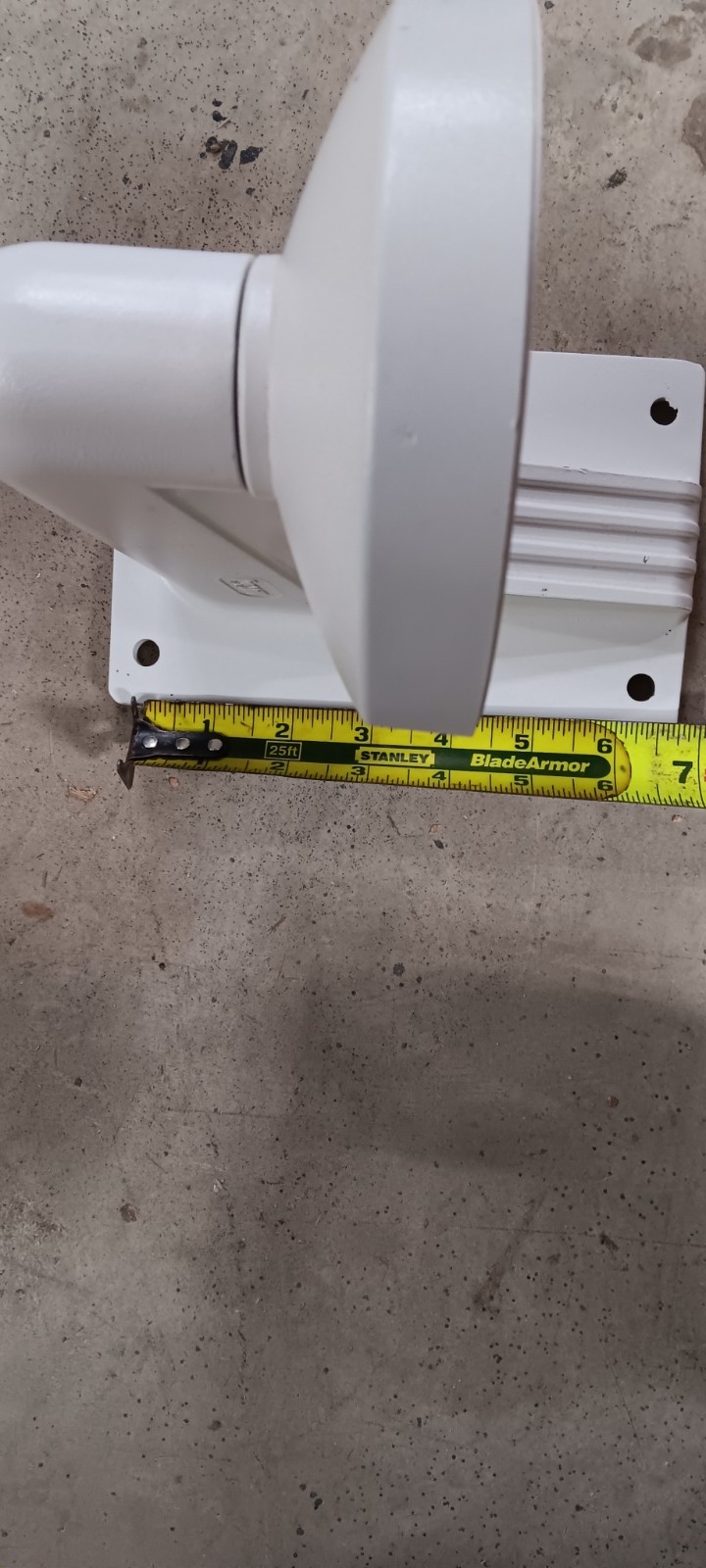 Wall mount arm for camera