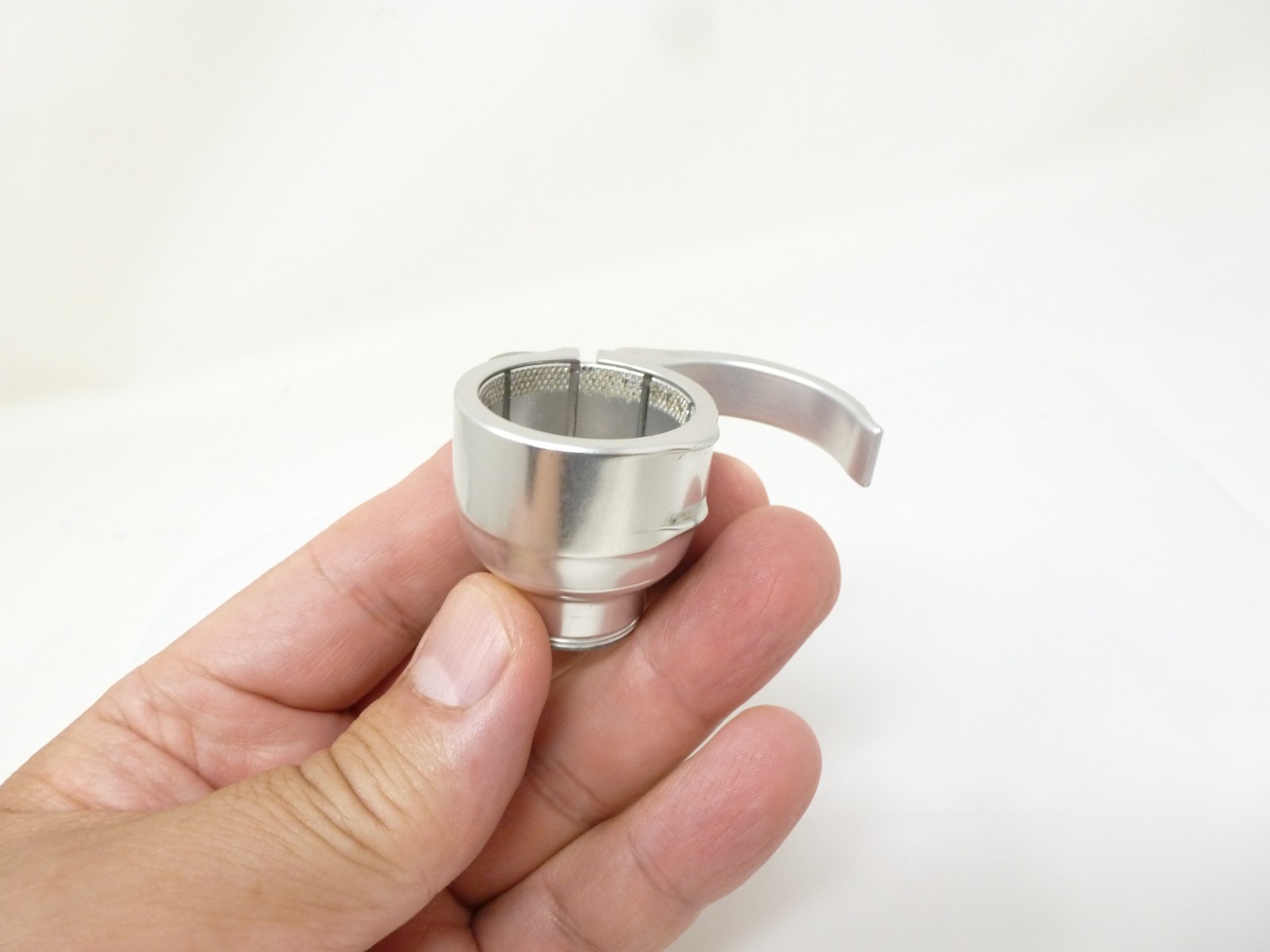 SMART PARTS Q-LOCK LEVER CLAMPING FEEDNECK GLOSS SILVER SHOCKER SFT ION IMPULSE