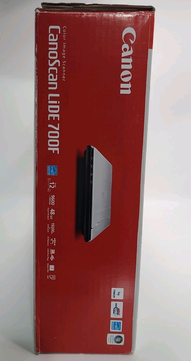 Canon CanoScan LIDE 700F Image Photo Flatbed Scanner