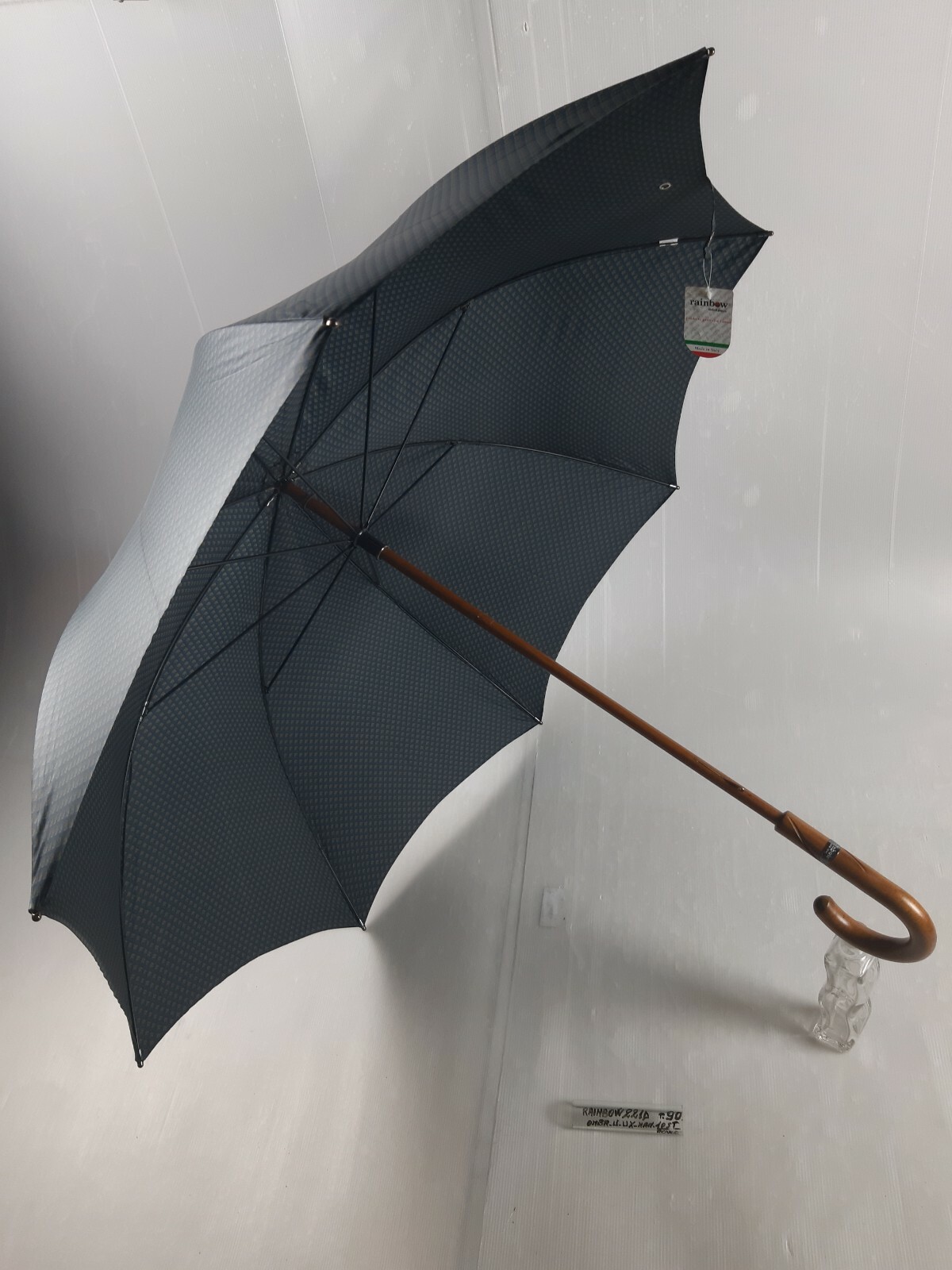 Men's Long Umbrella - Manual - 8 Sticks - 221E - Rainbow