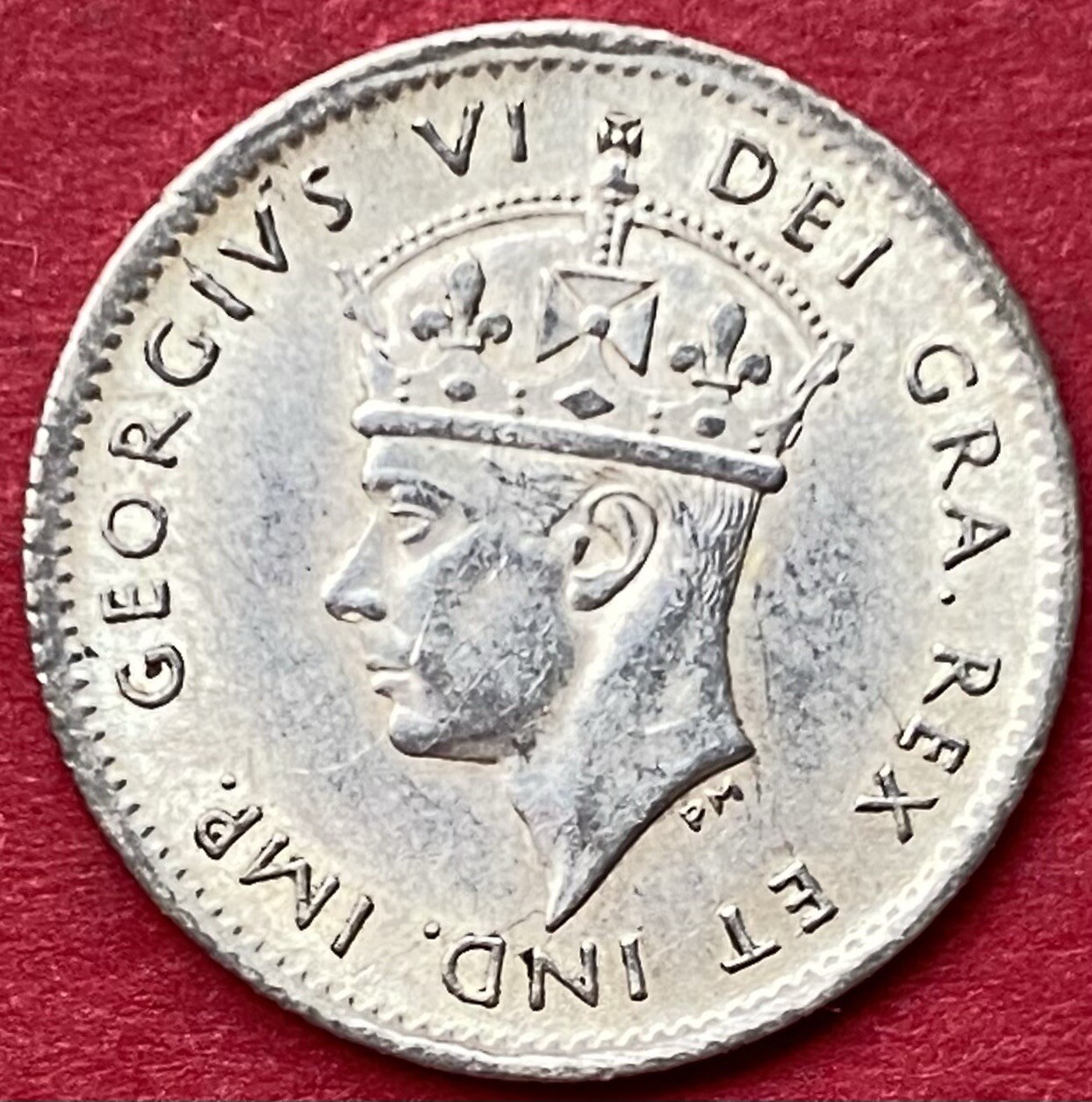 1942 Newfoundland 5 Cents - AU - Lot#8511