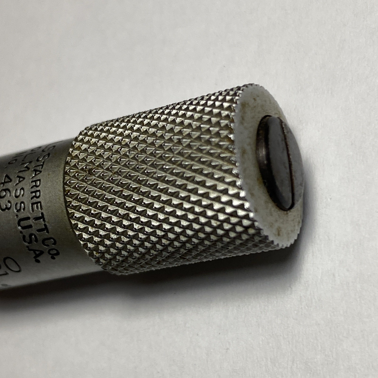 Starrett Micrometer Head NO. 463 USA