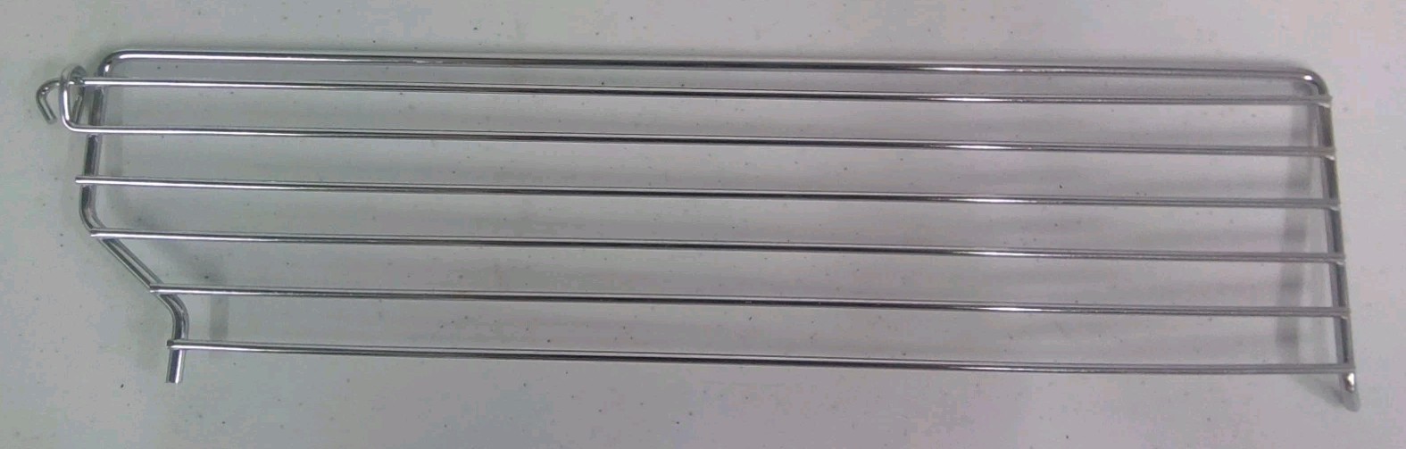 Lozier Chrome Wire Bin Dividers 16” Lot Of 40 NIB