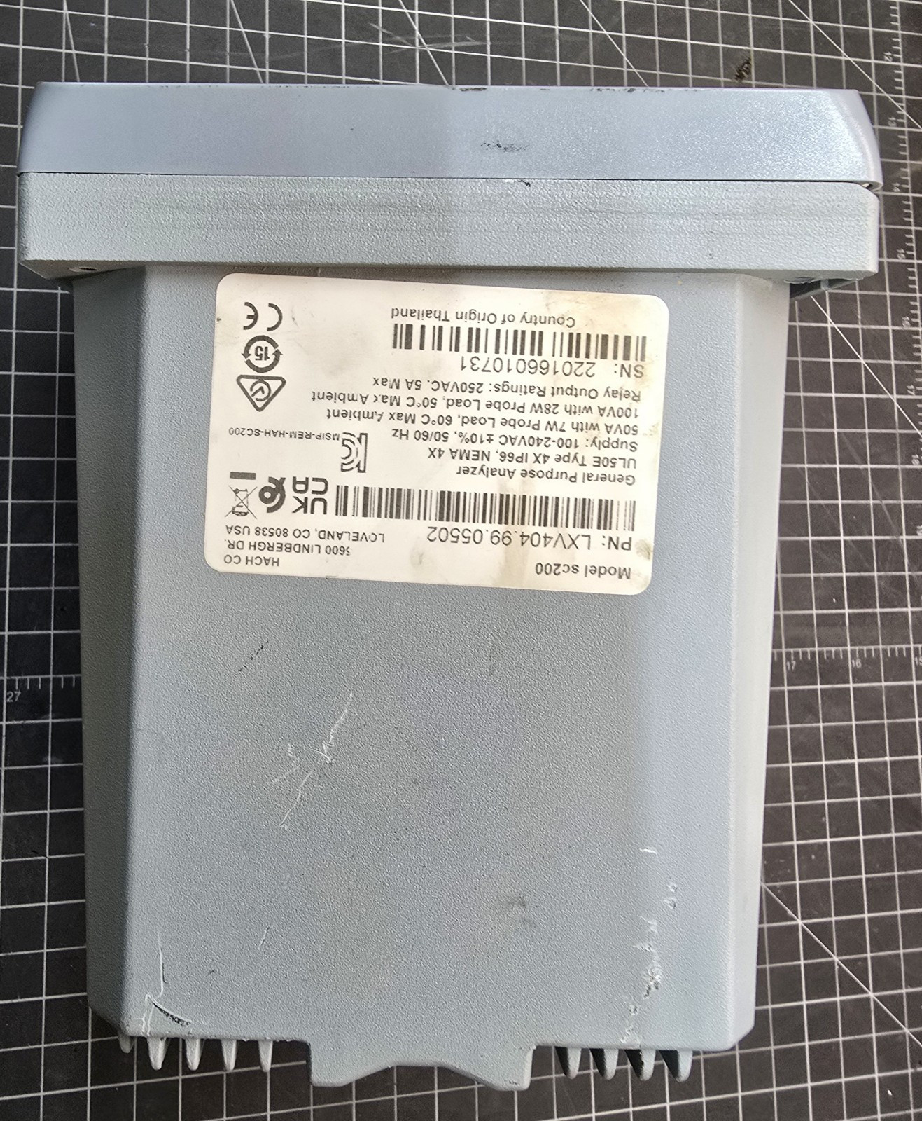 HACH SC200 General Purpose Analyzer LXV404.99.05502