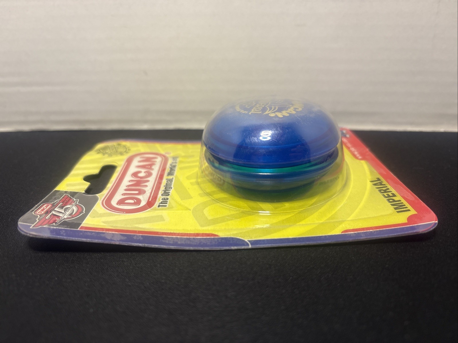Vintage Duncan Imperial 2004 Yo-Yo Blue New Sealed