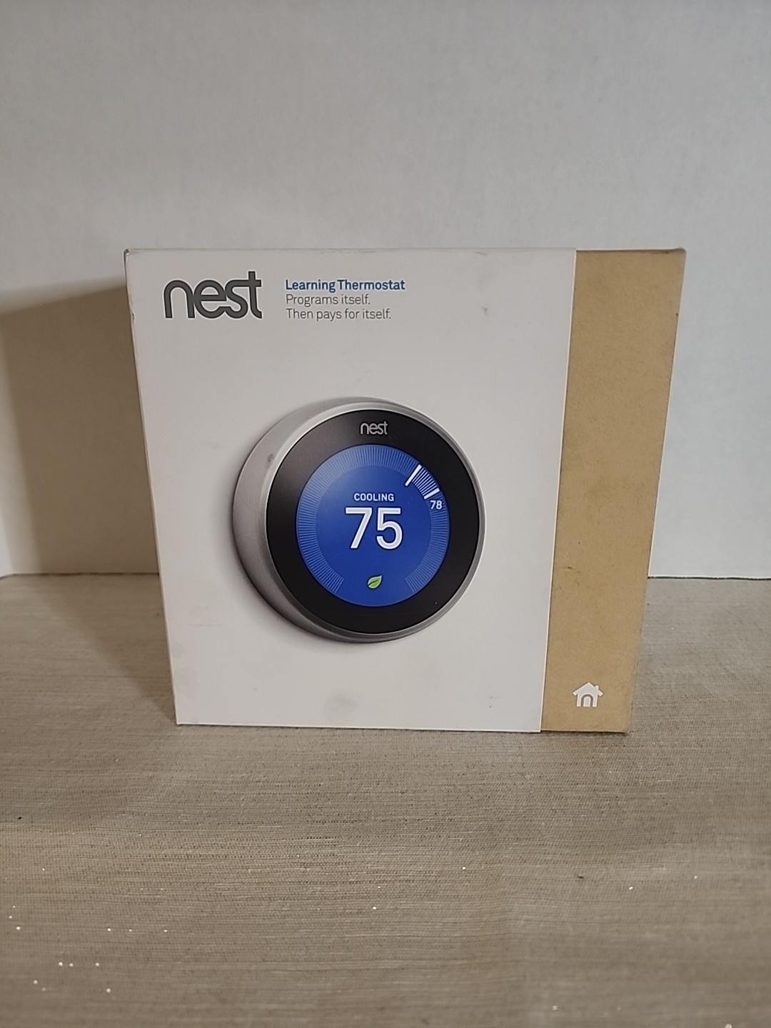 GOOGLE NEST LEARNING THERMOSTAT T3007ES (DDP005700)