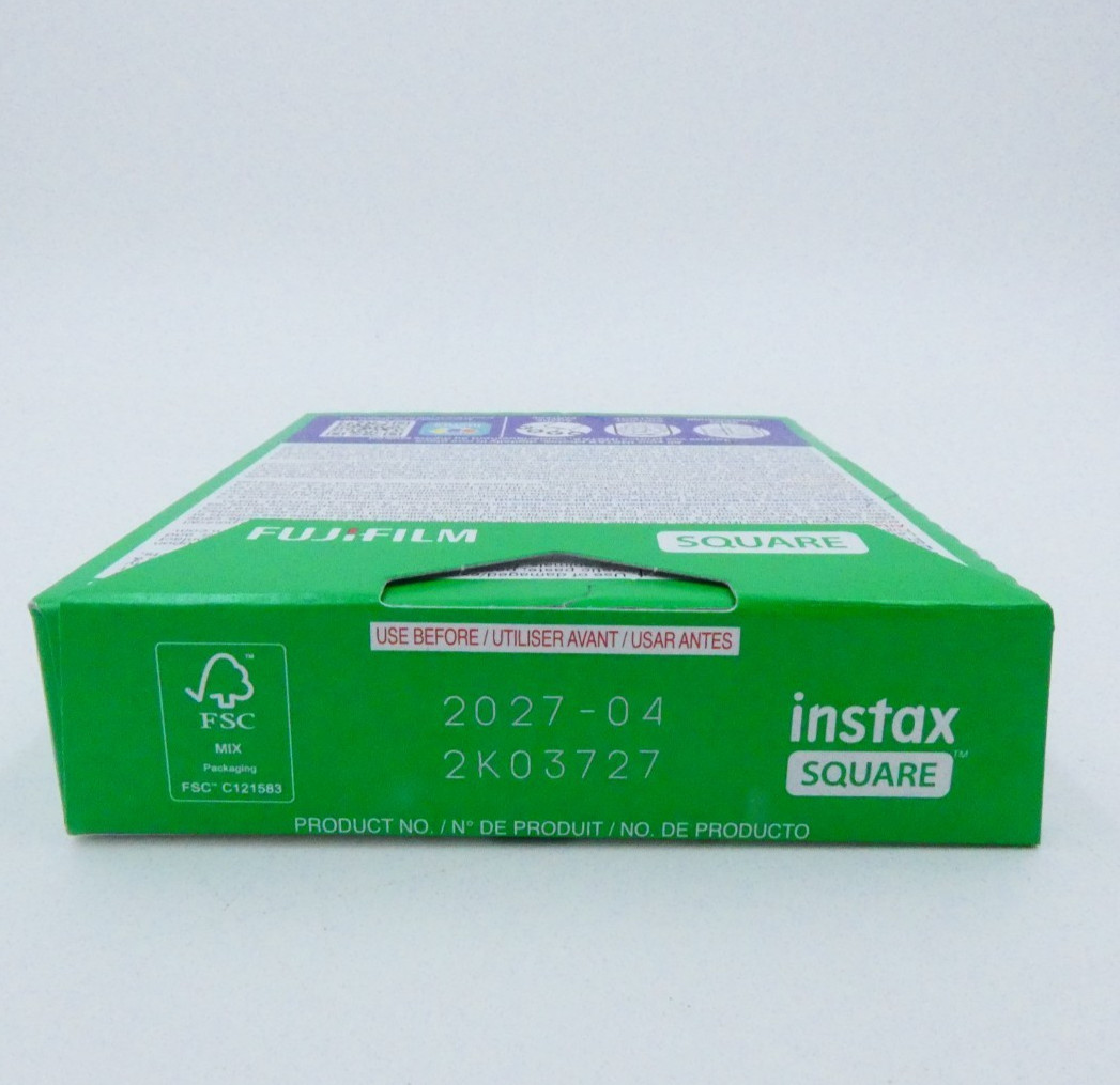 Fujifilm Instax SQUARE SQ1 Instant Camera Kit Includes Case 10 Instant Film Pack