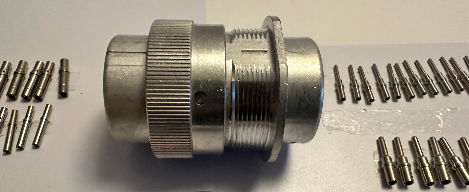 Deutsch HD36-24-19SE / PE 19 position connectors with terminals- Complete Set