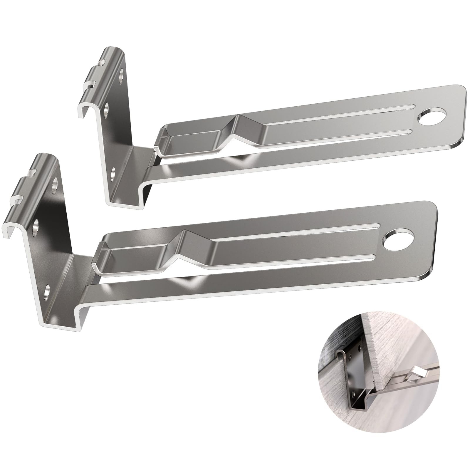 Siding Installation Tools, 2 Pack of Fiber Cement Siding 1-1/4-Inch Overlap S...
