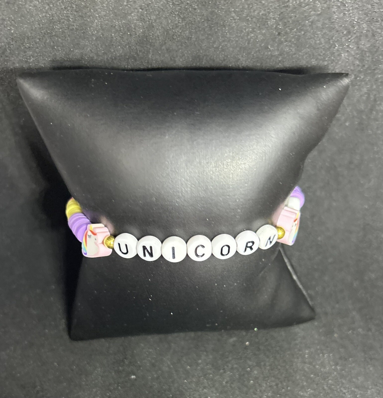Unicorn Heishi Bracelet