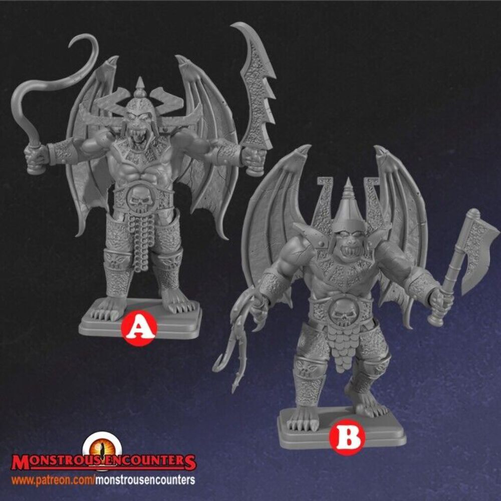 Gargoyles