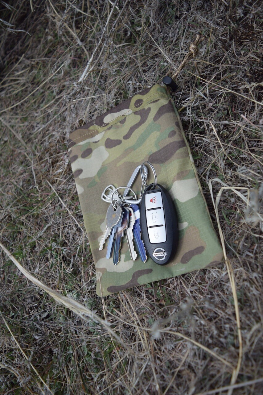 LIVESOUTSIDE.COM DWR MultiCam Stuff Sack Army Small Camo Tactical Lightweight
