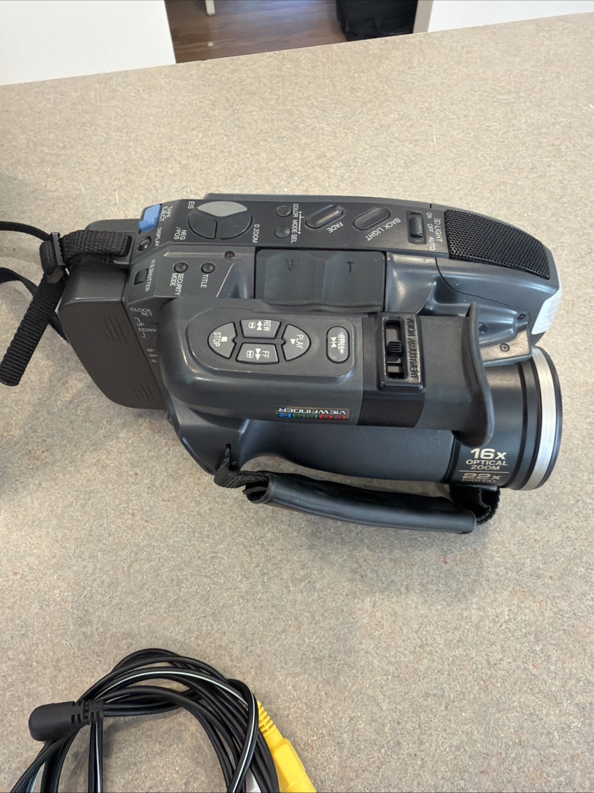 Panasonic PV-D407D Camcorder Untested