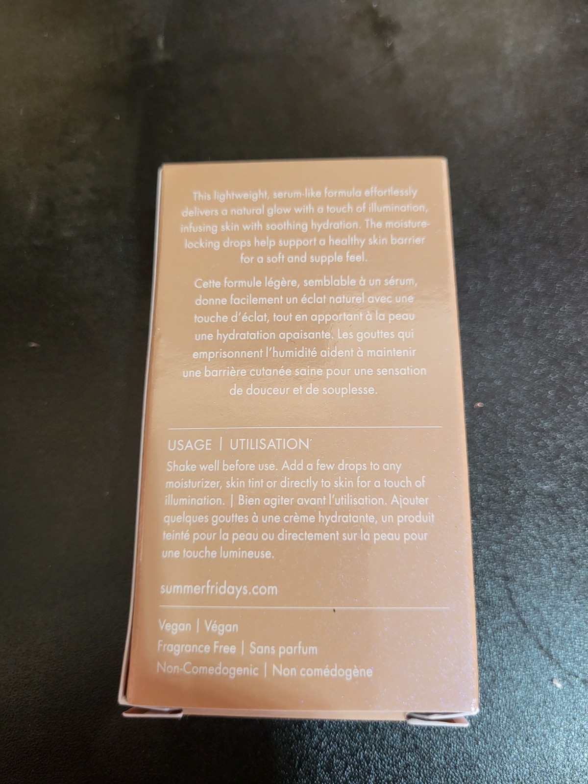 Summer Fridays Illuminating Drops- 1 fl oz- NIB