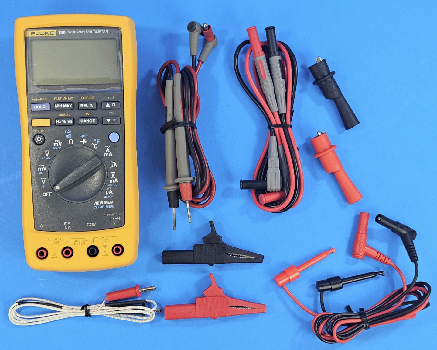 Fluke 189 TRMS Digital Multimeter
