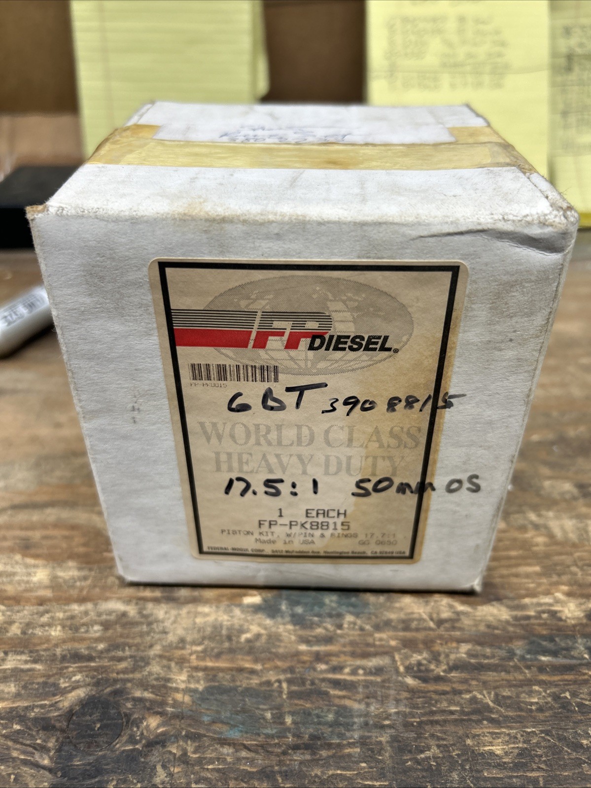 Pk8815 Cummins Piston Kit. New FP Diesel