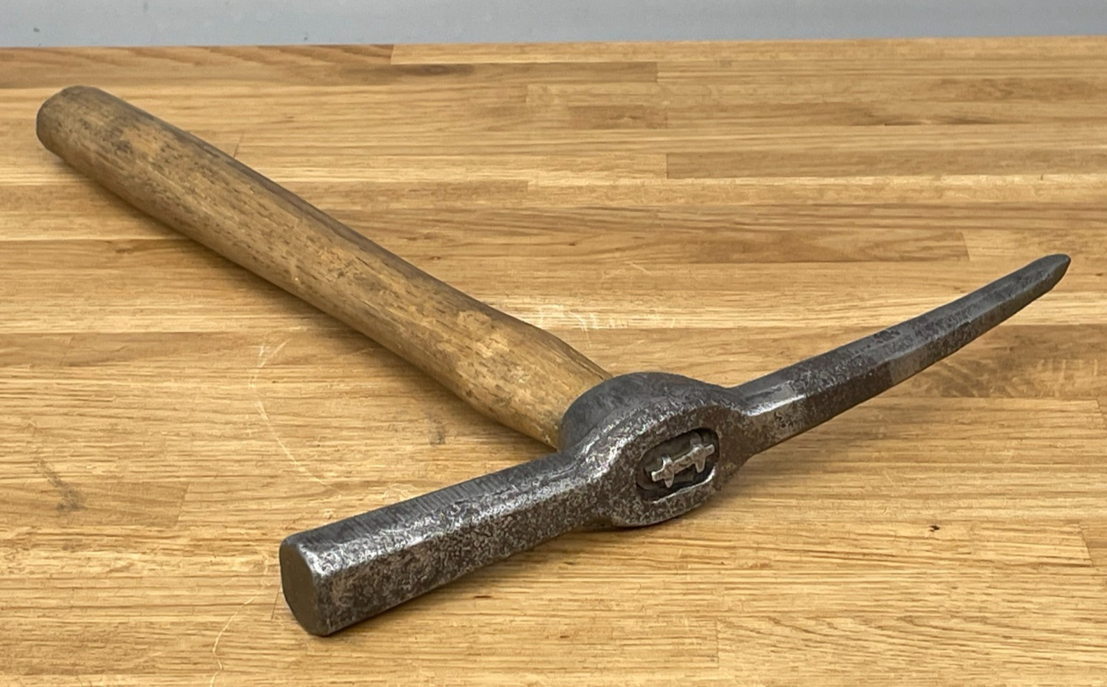 Vintage Tyzack Chipping Hammer Pick Hammer Geologist Builder Mining Tool