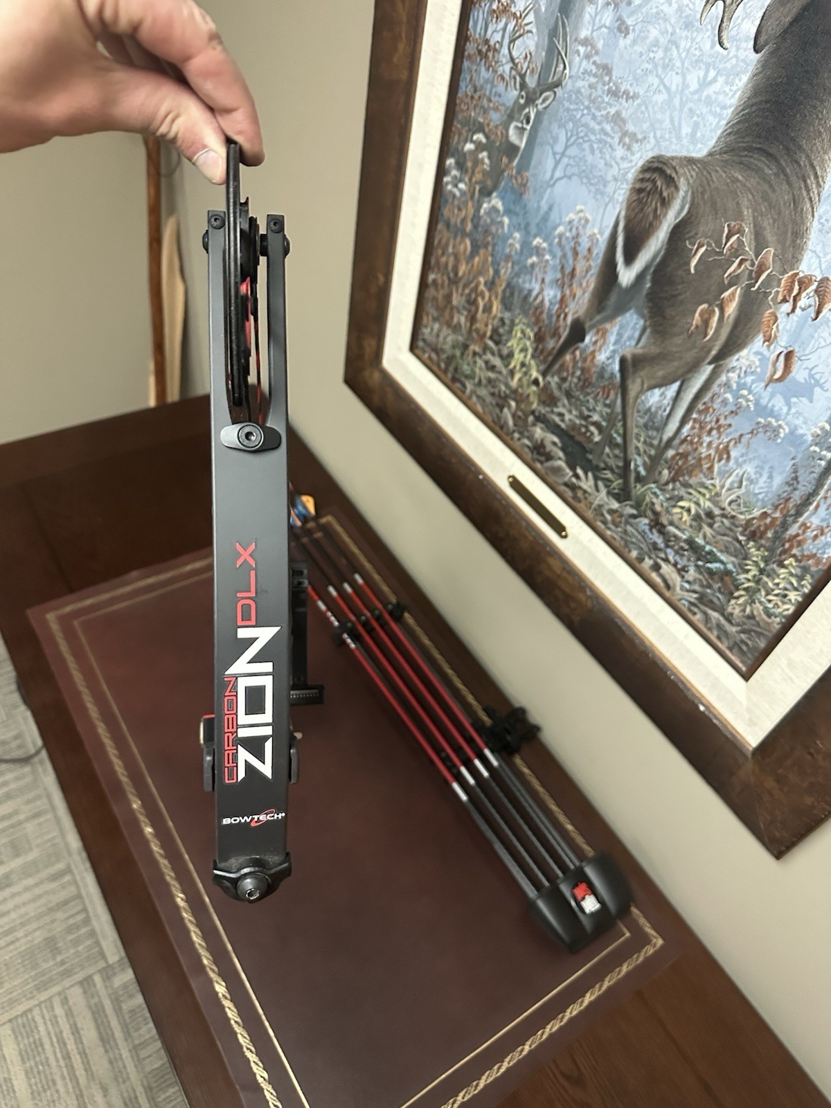 BowTech Carbon Zion LH