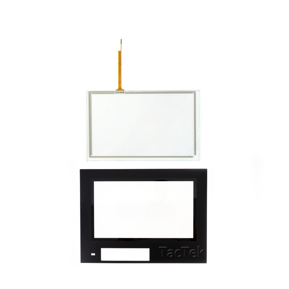 Touch Screen for KEYENCE VT5-W07 VT5-W07M Touchpad Panel Glass Digitizer+Overlay