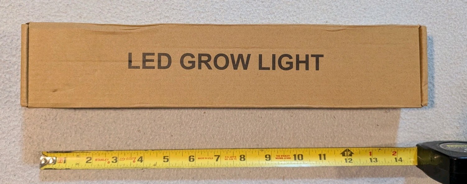 Full Spectrum LED Grow Light Strips with Timer & Dimmable Levels for Plants