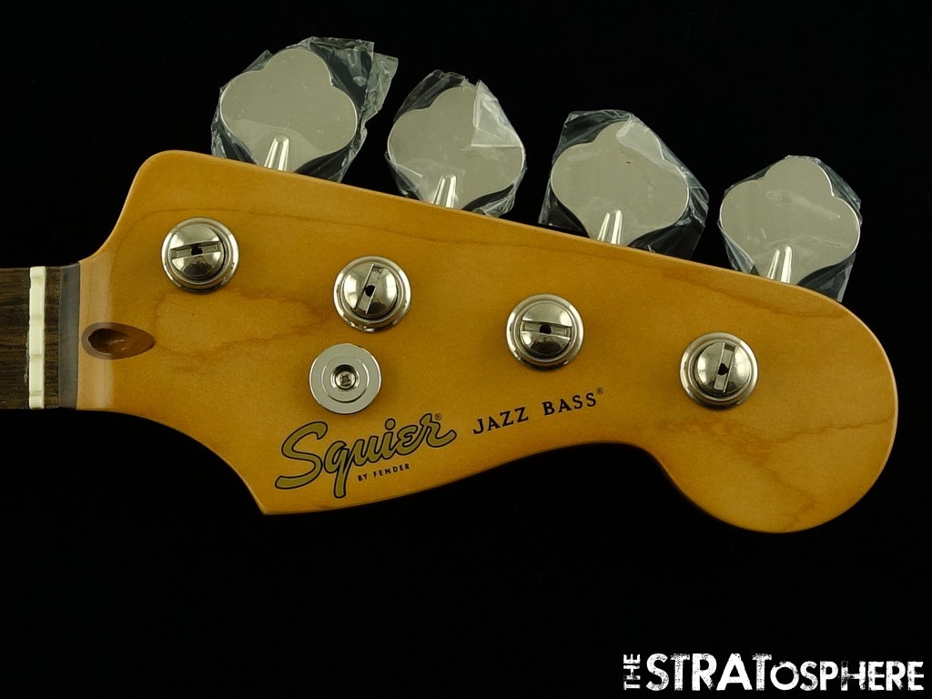 Fender Squier 60s Classic Vibe Jazz Bass NECK &nd TUNERS, Bass Laurel
