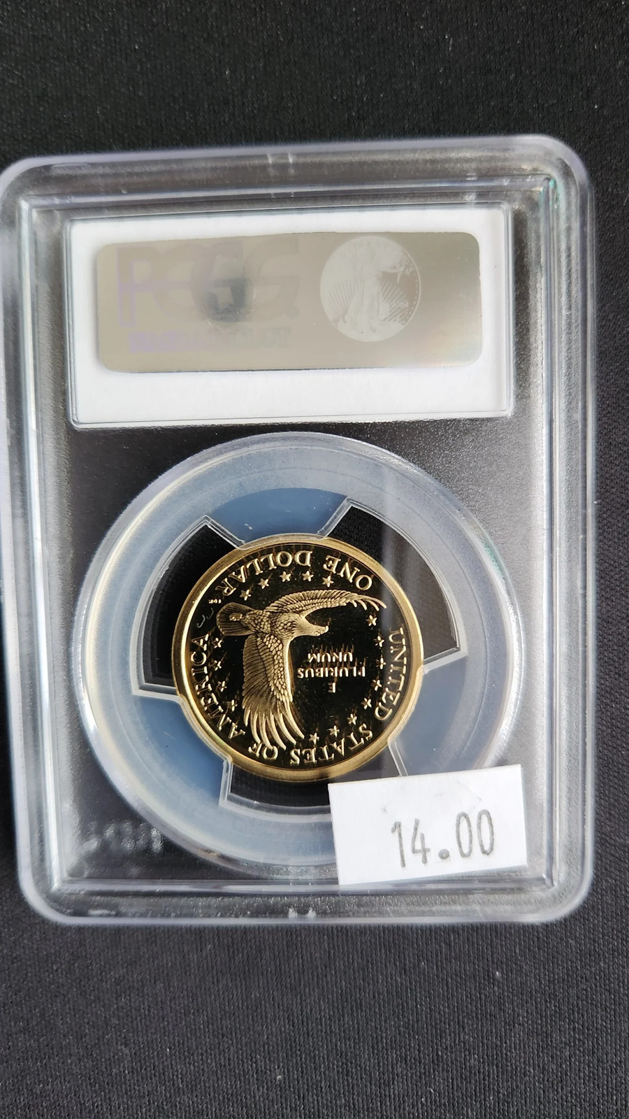 2005-S Sacagawea One Dollar - PCGS PR69DCAM