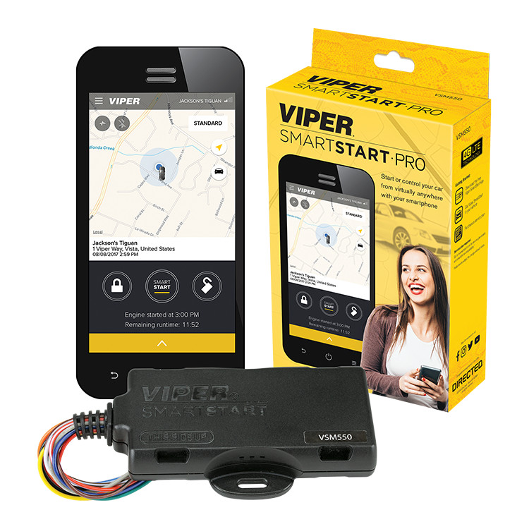 VIPER VSM550 / VIPER SMART START PRO MODULE / START, CONTROL & LOCATE FROM PHONE