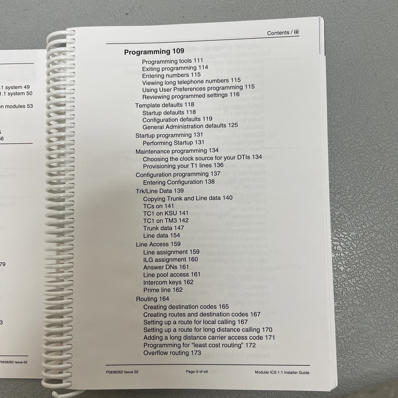 Norstar Plus Modular ICS 1.1 Installer Guide