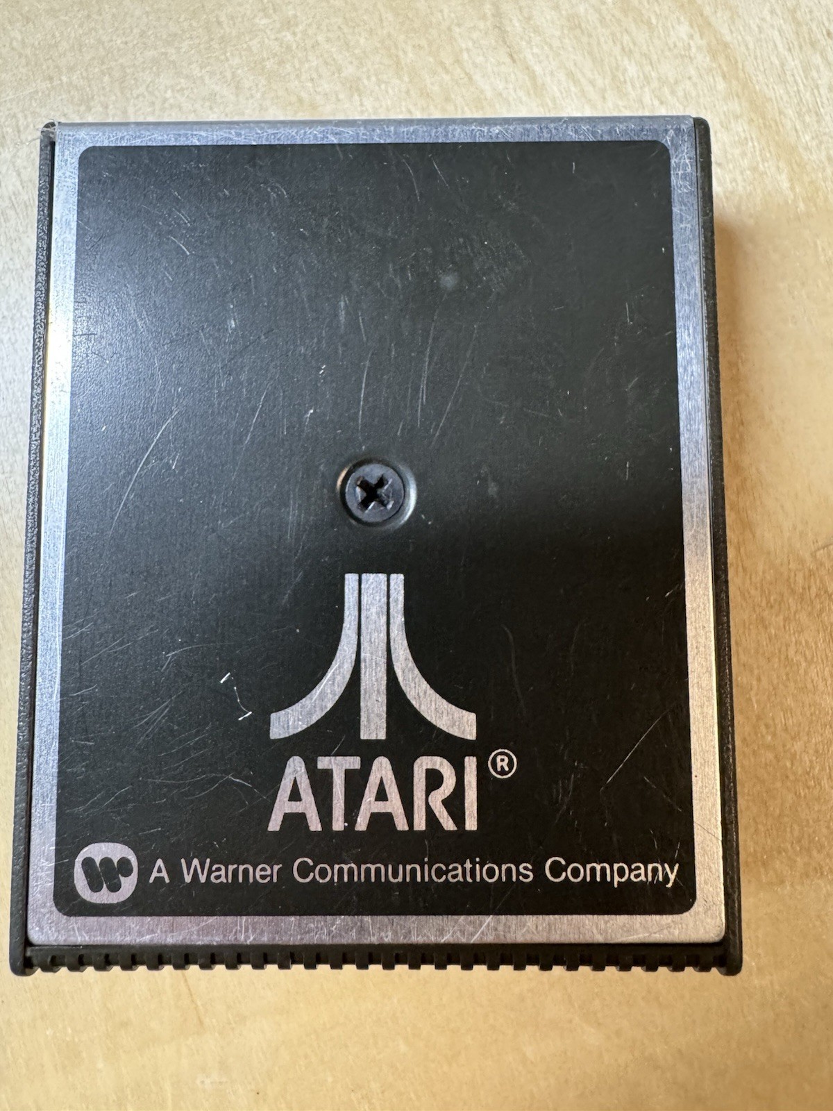 Atari Logo Computer Program RX8032 CIB - Cleaned & Tested
