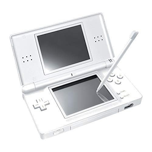 Nintendo Ds Lite Handheld Console- Polar white