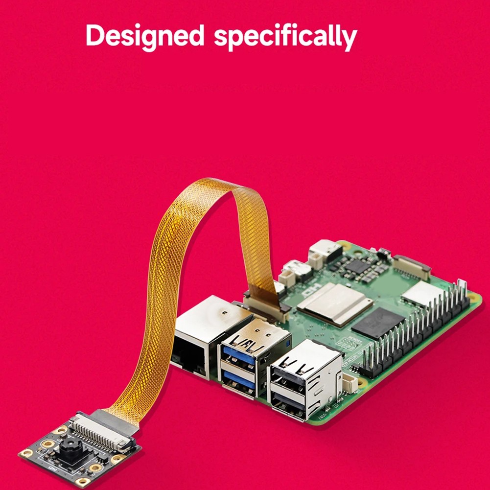 8MP Camera Module for 5 Camera IMX219 160-Degree Viewing Angle -Schni9085