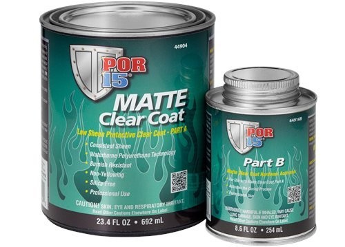Absolute Coatings 44904 Matte Clear Coat - Qt.